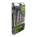 Taladro percutor +Estuches brocas +Estuche brocas helicoidales - JBM JBM TALADRO PERFORADOR