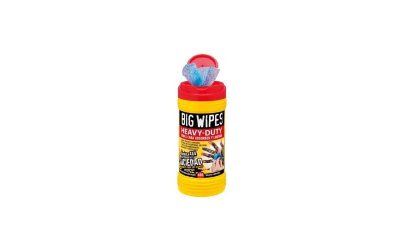 Toallitas limpiadoras BIG WIPES 80 Aslak TOALLITAS LIMPIADORAS