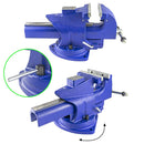 Tornillo de banco 150mm rápido  -  JBM JBM Tornillo de banco