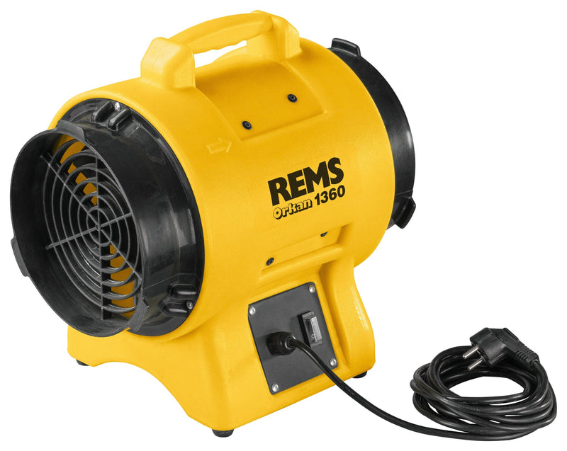 Ventildor de obra eléctrico  -  REMS REMS Ventilador-extractor