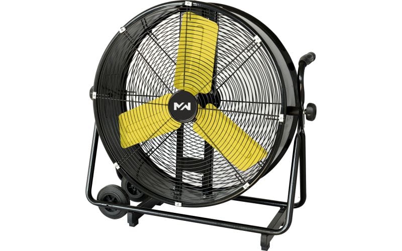 Ventilador industrial de tambor VIT24 - Ø600 mm - METALWORKS METALWORKS Ventilador