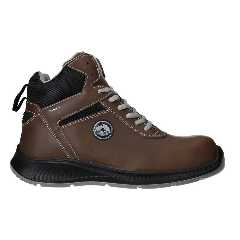 Bota de seguridad JARAMA S3S SR FO Marrón  -  J'HAYBER J'hayber Zapato de seguridad