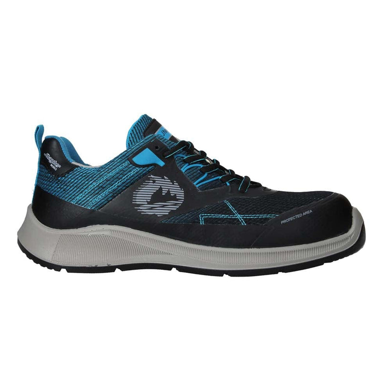 Calzado de seguridad MONACO S1PS SR FO Negro - J'HAYBER J'hayber Zapato de seguridad