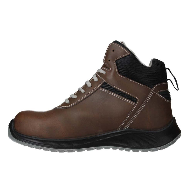 Bota de seguridad JARAMA S3S SR FO Marrón  -  J'HAYBER J'hayber Zapato de seguridad