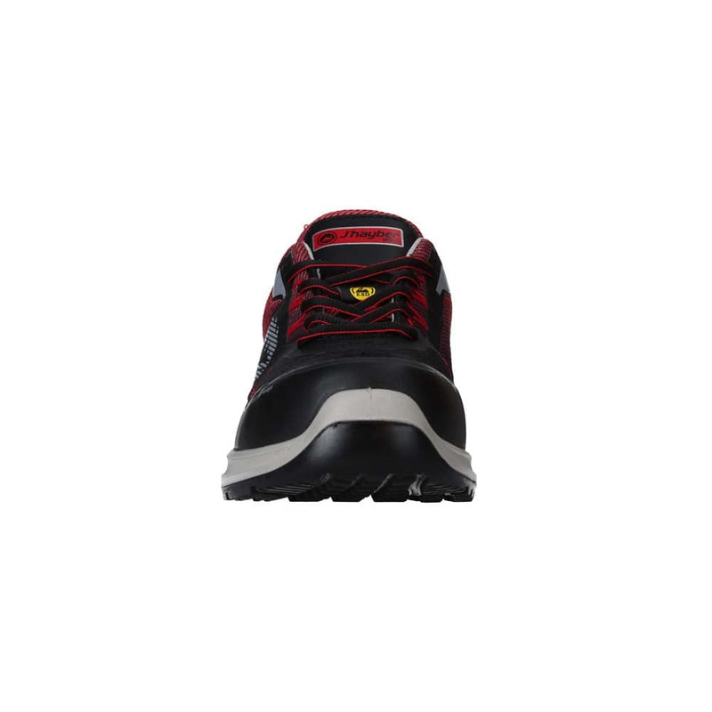 Calzado de seguridad MONACO S1PS SR FO Negro - J'HAYBER J'hayber Zapato de seguridad