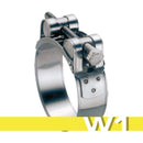 Abrazadera supra W1 25mm-M8 GT (Caja 100 uds)