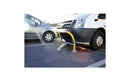 Barrera de parking STOPCRASH Ø60-970X650 - METALWORKS Metalworks Accesorio parking