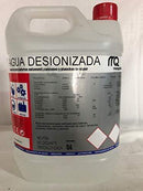 Agua Desionizada 5l. (Especial auto, camiones y planchas vapor)