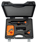 Kit amoladora inalámbrica con pinza de sujeción de 6 mm, 14,4 V - BAHCO BAHCO Amoladora a batería