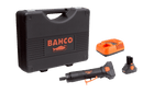 Kit amoladora inalámbrica con pinza de sujeción de 6 mm, 14,4 V - BAHCO BAHCO Amoladora a batería