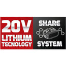 Amoladora angular a batería XF18V  -  RATIO Ehlis Amoladora a batería