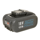 Amoladora angular a batería XF18V  -  RATIO Ehlis Amoladora a batería