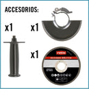 Amoladora angular a batería XF18V  -  RATIO Ehlis Amoladora a batería