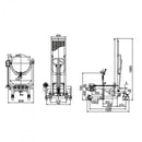 Apilador manual para barriles Gayner Gayner Apilador manual 8425631147153