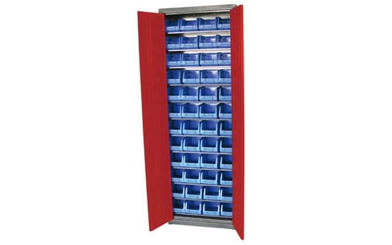 Armario modular con estantes de acero Aslak Aslak Armario