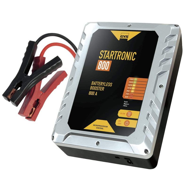 Cargador de baterías STARTRONIC 800 - GYS Abratools Arrancador