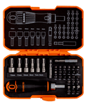 Juego de puntas de 1/4" "heavy duty" 31 Pzs - BAHCO BAHCO