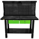 Banco de trabajo con panel frontal - JBM JBM Banco trabajo