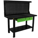 Banco de trabajo con panel frontal - JBM JBM Banco trabajo