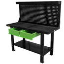 Banco de trabajo con panel frontal - JBM JBM Banco trabajo