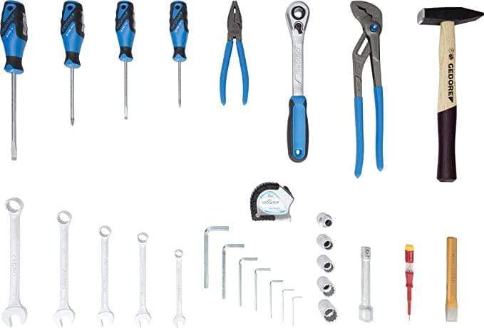 Bolsa de herramientas con surtido de 29 herramientas - Gedore Gedore Bolsa de herramientas 4010886952856