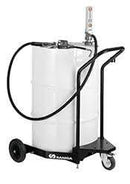 Dispensador móvil de aceite con bomba PM2 3:1 y contador Samoa Bomba neumatica