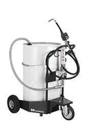 Dispensador móvil de aceite con bomba PM2 3:1 mural y contador Samoa Bomba neumatica