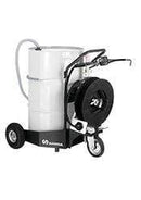 Dispensador móvil de aceite con bomba PM2 3:1 mural con enrollador y contador Samoa Bomba neumatica