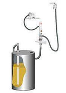 Kit de bomba PumpMaster 2 ratio 3:1 para montaje mural para bidón 205 l o contenedor (IBC 1.000 l) Samoa Bomba neumatica