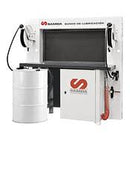 Estación de lubricación para dos bidones de 205 L Samoa Bomba neumatica