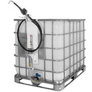 Conjunto de bomba PM2 3:1 con contador y bastidor fijación lateral a contenedores normalizados (IBC) Samoa Bomba neumatica