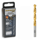 Broca titanio helicoidal con mando cilíndrico DIN 338 Bluemaster Celesa