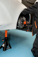 Caballete de cremallera para vehículos 3T 2 piezas Bahco Bahco Caballete