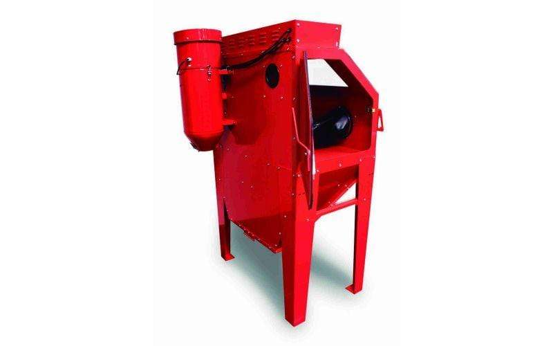 Cabina chorreadora de arena CAT415 - Metalworks Metalworks Cabina