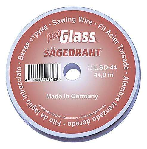 ProGlass SD saw wire, Ø 0.80 mm, 44 m on plastic spool SD-44