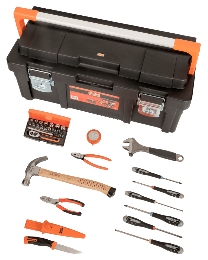Caja de herramientas con 37 piezas - BAHCO BAHCO Caja herramientas