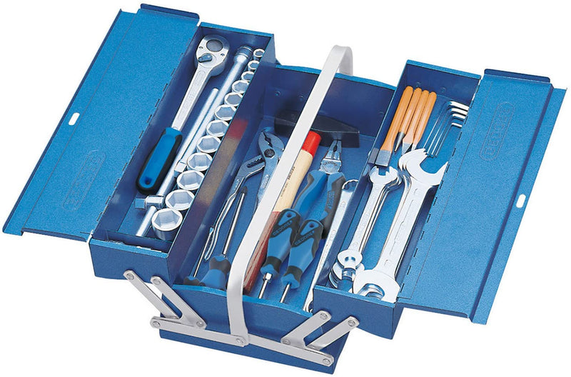 Caja de herramientas con 3 compartimentos - Gedore Gedore Caja herramientas 4010886660829
