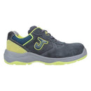 Calzado de seguridad modelo CROMO S1P gris/lima - J'HAYBER J'hayber Calzado laboral