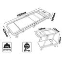 Camilla plegable convertible - JBM JBM Camilla