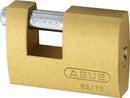 Candado Rectangular Latón Abus (Pack 6 uds) Abus Candado