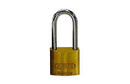 Candado Seguridad 40 mm de Latón con Arco Largo ABUS 713HB