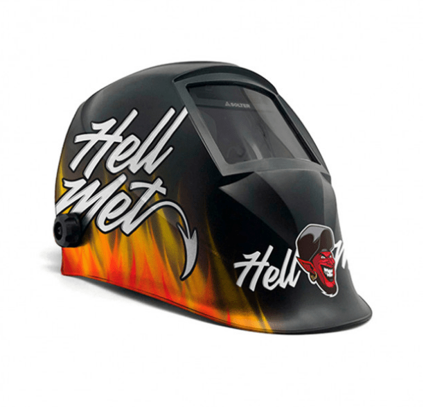 Pantalla de soldadura Hellmet Devil Solter