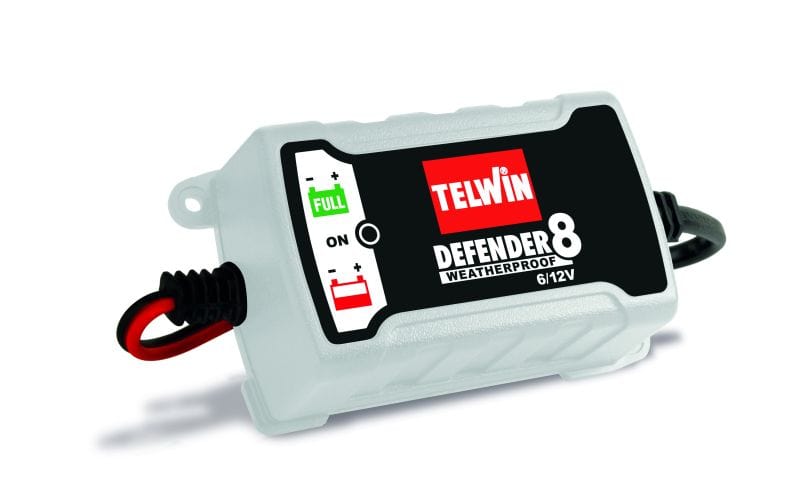 Cargador de baterías DEFENDER 8 6V/12V  -  TELWIN Telwin Cargadores de baterías de uso general