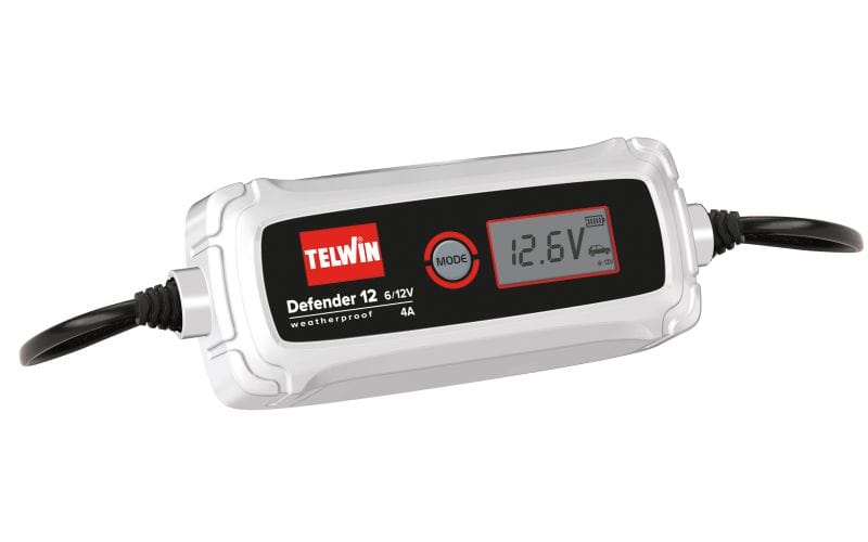 Cargador de baterías DEFENDER 8 6V/12V  -  TELWIN Telwin Cargadores de baterías de uso general