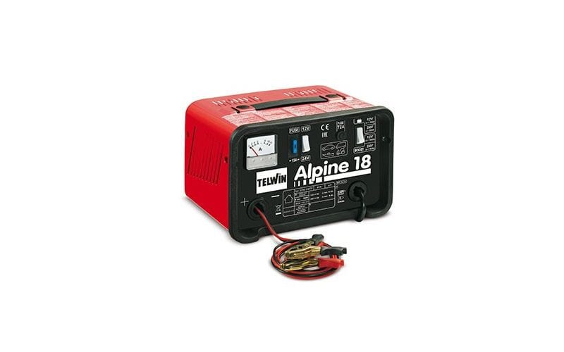 Cargador de baterías ALPINE 18 BOOST 230 V 12 - 24 V  -  TELWIN Telwin Cargadores de baterías de vehículos