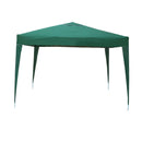 Carpa plegable verde 3x3 mts -  EHLIS Ehlis carpa