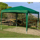 Carpa plegable verde 3x3 mts -  EHLIS Ehlis carpa