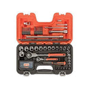 Juego de llaves de carraca giratorias (1/4", 1/2") Bahco