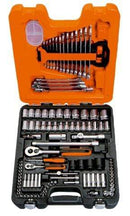 Juego carracas y vasos 1/4", 1/2" y llaves (con vasos Torx E) 108 piezas Bahco BAHCO Carracas y vasos 7314150122257