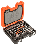 Juego de llaves de vaso de 1/4" y 1/2" 92 piezas Bahco Bahco Carracas y vasos